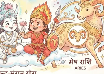 Chandra-Mangal Yog 2026: Chandramangal Yog in Aries increases positivity, many zodiac signs can get benefits