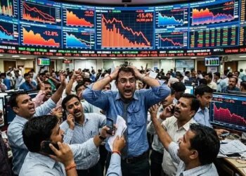 Chaos in the stock market! Sensex fell 700 points, investors lost Rs 5 lakh crore in a few hours