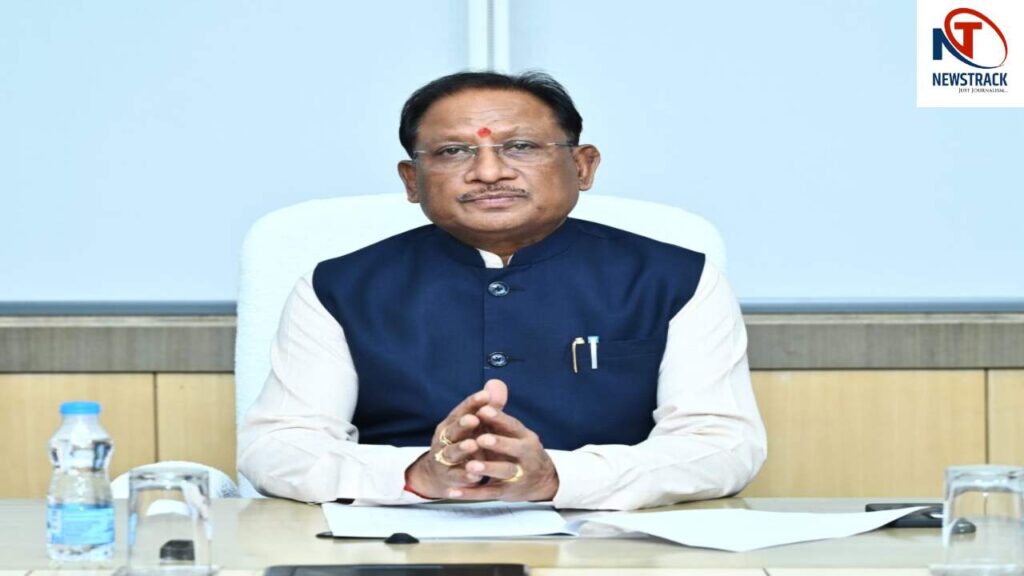 Chhattisgarh Cabinet Meeting Cabinet Reshuffle Speculation Chhattisgarh Latest News | Chhattisgarh: CM Sai called a high level meeting at midnight, ministers arrived running, there was a big reshuffle in the cabinet. News Track in Hindi