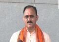 Chhattisgarh Health Minister Shyambihari Jaiswal. Ebola Virus Outbreak Chhattisgarh Latest News | Chhattisgarh News: Chhattisgarh government in alert mode regarding Ebola: Shyambihari Jaiswal. News Track in Hindi