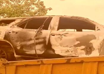 Chhattisgarh News| Koriya District News| Bharat Singh BJP Leader Sand Mining Dispute Chhattisgarh News: Sand rivalry became the cause of death in Chhattisgarh, painful death of 3 including BJP leader. News Track in Hindi