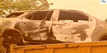 Chhattisgarh News| Koriya District News| Bharat Singh BJP Leader Sand Mining Dispute Chhattisgarh News: Sand rivalry became the cause of death in Chhattisgarh, painful death of 3 including BJP leader. News Track in Hindi
