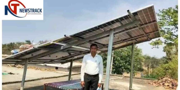 Chhattisgarh: PM Surya Ghar Yojana Helps Rural Resident Achieve Zero Electricity Bill with Rooftop S | Chhattisgarh PM Surya Ghar Yojana changed Hemant Dhruv's life, electricity bill became zero as soon as solar was installed. News Track in Hindi