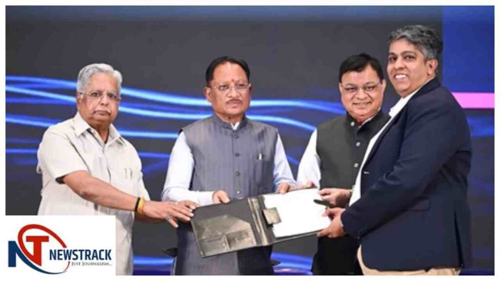 Chhattisgarh Receives Rs 9,580 Crore Investment Proposals at Hyderabad Investor Connect | Chhattisgarh: Chhattisgarh shines in Hyderabad Investor Connect, investment proposals worth thousands of crores received. News Track in Hindi