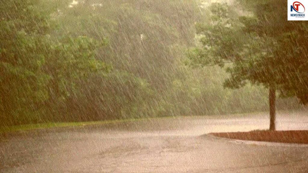 Chhattisgarh Weather| Monsoon Update Chhattisgarh| india weather update| Chhattisgarh news | Chhattisgarh Weather: Monsoon arrives in Chhattisgarh, warning of heavy rain for next 4-5 days. News Track in Hindi
