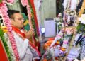 Chief Minister Bhajanlal Sharma prayed for the prosperity of the state by offering prayers at Shrinathji temple.
