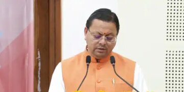Chief Minister Pushkar Singh Dhami handed over appointment letters to 221 newly appointed employees.