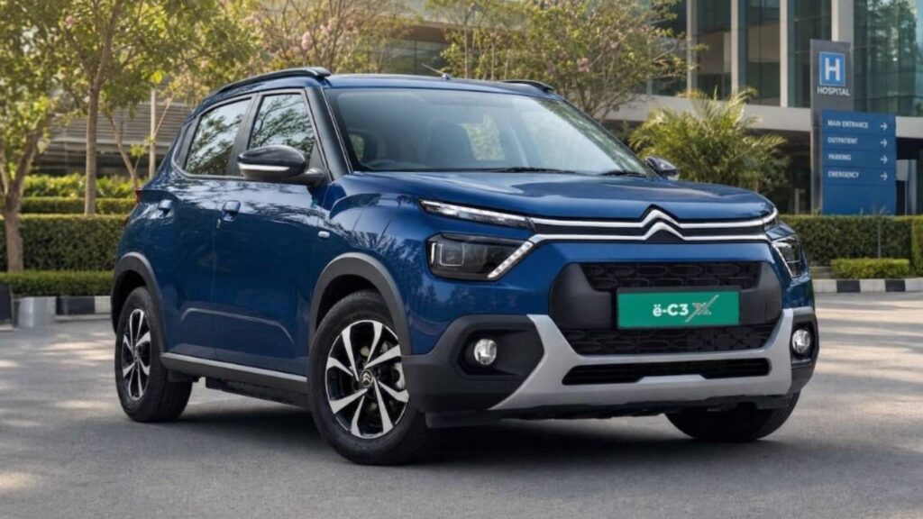 citroen ec3X