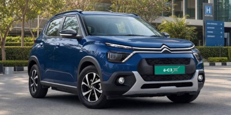citroen ec3X