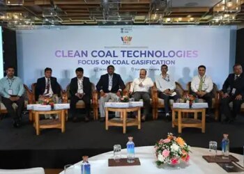 Coal Ministry organized a program of BRICS group on clean coal technologies, emphasis was given on the possibilities of coal gasification.