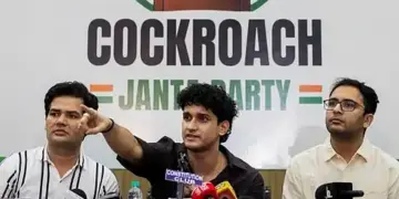 Cockroach Janata Party Controversy: New revelation related to press conference, Manoj Jha's alleged recommendation letter created a stir