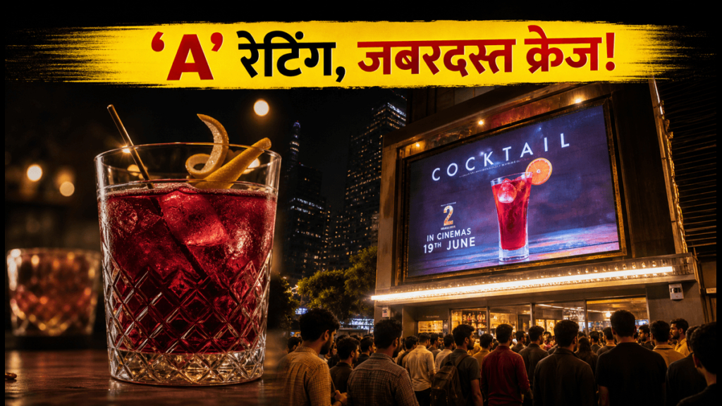 'Cocktail 2' famous even before its release: Booking records are being broken even after the Censor Board's 'A' rating.