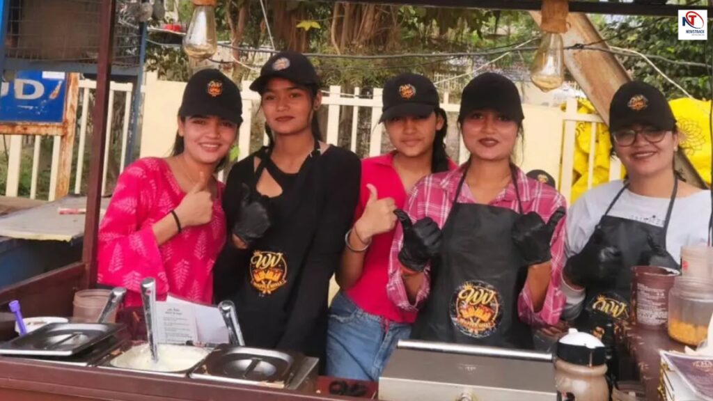 Collector and SP Meet ‘Waffle Sisters’, Praise Their Courage and Assure Full Security Support | Waffle Wali Sister: Took over the family after father, now taught a lesson to the unruly one; There is discussion everywhere about 'waffle wali' sisters. News Track in Hindi