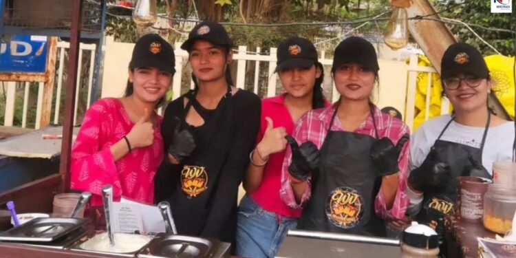 Collector and SP Meet ‘Waffle Sisters’, Praise Their Courage and Assure Full Security Support | Waffle Wali Sister: Took over the family after father, now taught a lesson to the unruly one; There is discussion everywhere about 'waffle wali' sisters. News Track in Hindi
