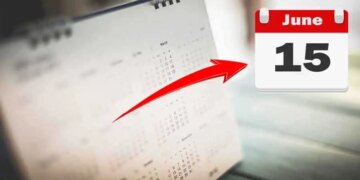 Complete this work before June 15th deadline, you may have to pay fine for negligence