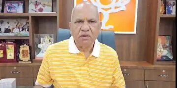 कांग्रेस केवल वादे करती है, उसे पूरा नहीं करती : भाजपा विधायक सीपी सिंह