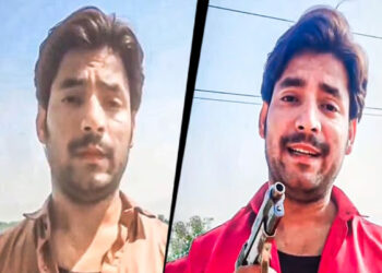 Constable Shish Kumar Tiwari, who gave statement in Bharat Tiwari encounter case, was suspended