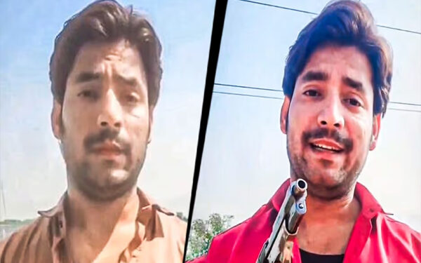Constable Shish Kumar Tiwari, who gave statement in Bharat Tiwari encounter case, was suspended
