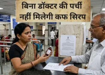 Cough Syrup Rules Changed: Doctor's prescription will have to be shown before buying cough syrup, government implemented new rules.