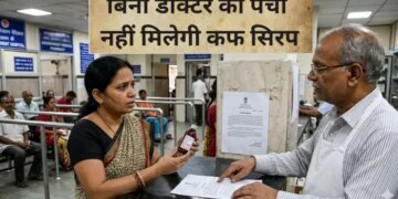 Cough Syrup Rules Changed: Doctor's prescription will have to be shown before buying cough syrup, government implemented new rules.