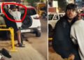 Couple objectionable behavior on road, Video Viral from Karnataka, People slams them