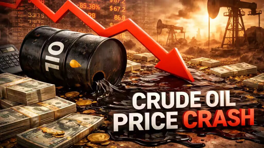 Crude Oil Price Crash: Crude oil slips below $80, know what its impact will be on the general public, government and investors?