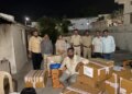 DCA action on medical shop running without license in Telangana, medicines worth Rs 5.51 lakh seized
