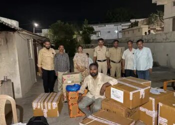 DCA action on medical shop running without license in Telangana, medicines worth Rs 5.51 lakh seized
