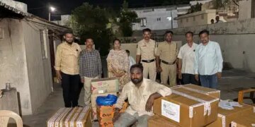 DCA action on medical shop running without license in Telangana, medicines worth Rs 5.51 lakh seized