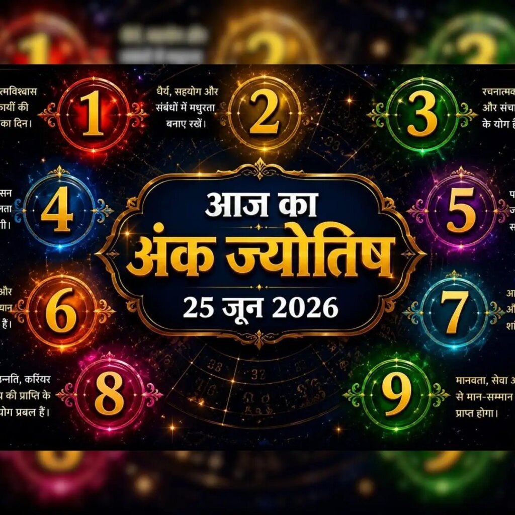 Dainik Ank Jyotish 30 June 2026: Today's Numerical Horoscope, for whom will the day be auspicious from birth number 1 to 9 and who will have to be careful