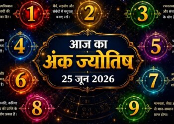 Dainik Ank Jyotish 30 June 2026: Today's Numerical Horoscope, for whom will the day be auspicious from birth number 1 to 9 and who will have to be careful