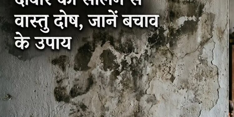 Dampness in walls is not just moisture, it is also considered a Vaastu defect, know its effects and remedies.