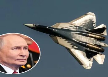Danger looms over China's 5th Gen fighter J-20/J-35! Russia gave deadly weapon with 250KM range to India, speculation increased on Su-57