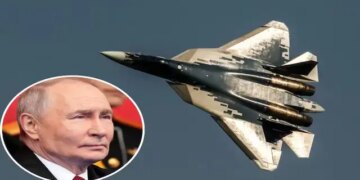Danger looms over China's 5th Gen fighter J-20/J-35! Russia gave deadly weapon with 250KM range to India, speculation increased on Su-57