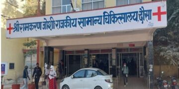 Dausa Expressway accident: Car collides with divider, driver killed, couple injured