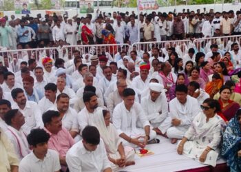 Dausa: On the 26th death anniversary of former Union Minister Rajesh Pilot, Sachin Pilot's message of love to Gehlot - He loves Vaibhav as much as he loves me.