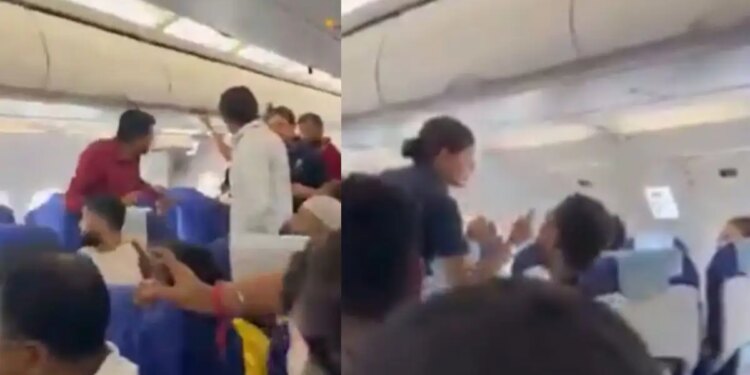 Delhi Airport Viral Video: Passengers got angry when AC did not work in Indigo plane, VIDEO goes viral on social media