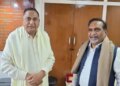 Delhi BJP's public relations campaign on completion of 12 years of Modi government, leaders interacted with the public