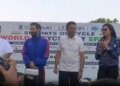 Delhi: Thousands of people took part in 'Sunday on Cycle' rally, Mandaviya said - do a cycle trip every day