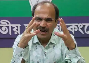 मुर्शिदाबाद में रेलवे कोच फैक्ट्री की मांग, अधीर रंजन चौधरी ने रेल मंत्री को लिखा पत्र