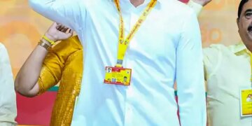 Development work in full swing in Amravati, opposition's claims false: Nara Lokesh