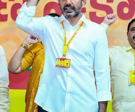 Development work in full swing in Amravati, opposition's claims false: Nara Lokesh