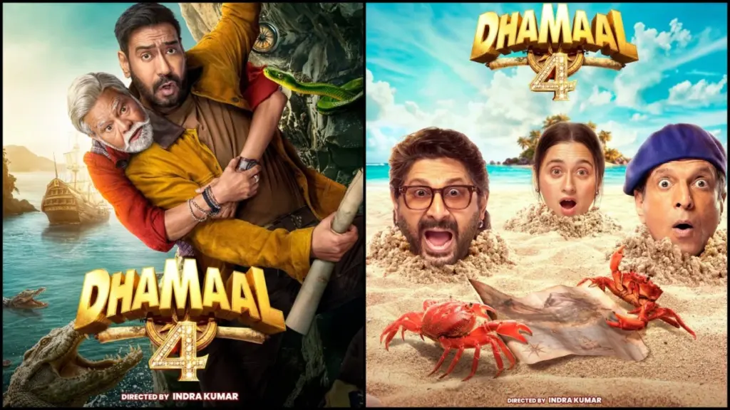 Dhamaal 4 Posters Out