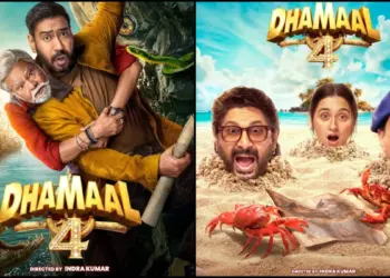 Dhamaal 4 Posters Out