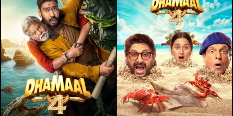 Dhamaal 4 Posters Out