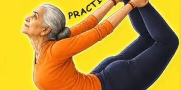 Dhanurasana will provide relief from constipation and back pain, effective in problems of old age.