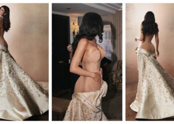 Did Kylie Jenner's gown fall off at the Met Gala? Hasina kept posing fearlessly