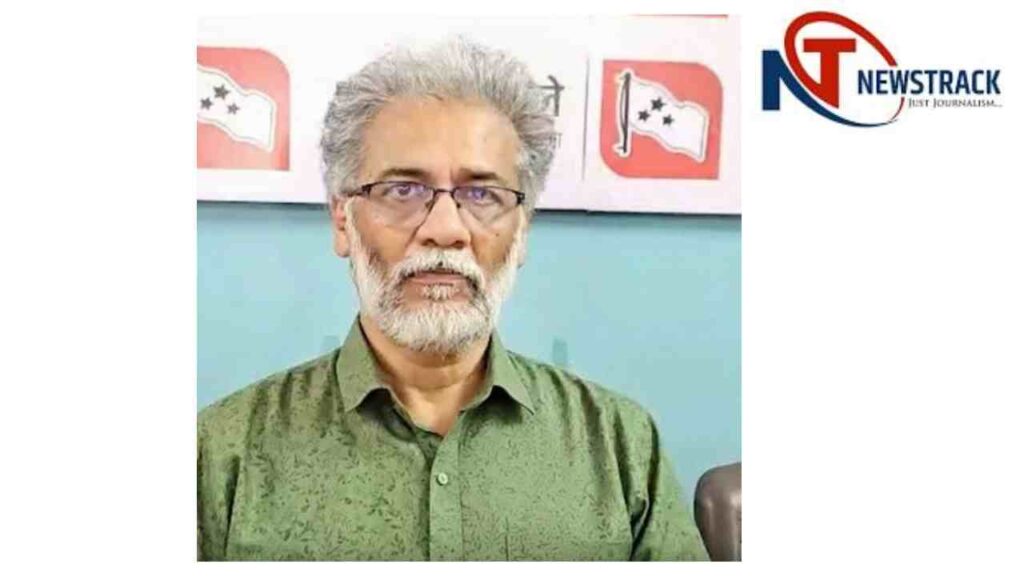 Dipankar Bhattacharya Alleges BJP Is Trying Political Poaching in Jharkhand Through Parimal Nathwani. Jharkhand News: BJP is trying to sabotage Jharkhand through Parimal Natwani: Dipankar. News Track in Hindi