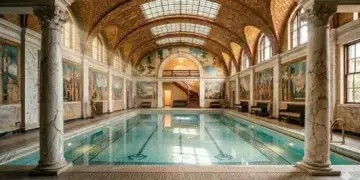 Dirt in the River Thames became the reason for indoor swimming pools in the 18th century, know how this trend started