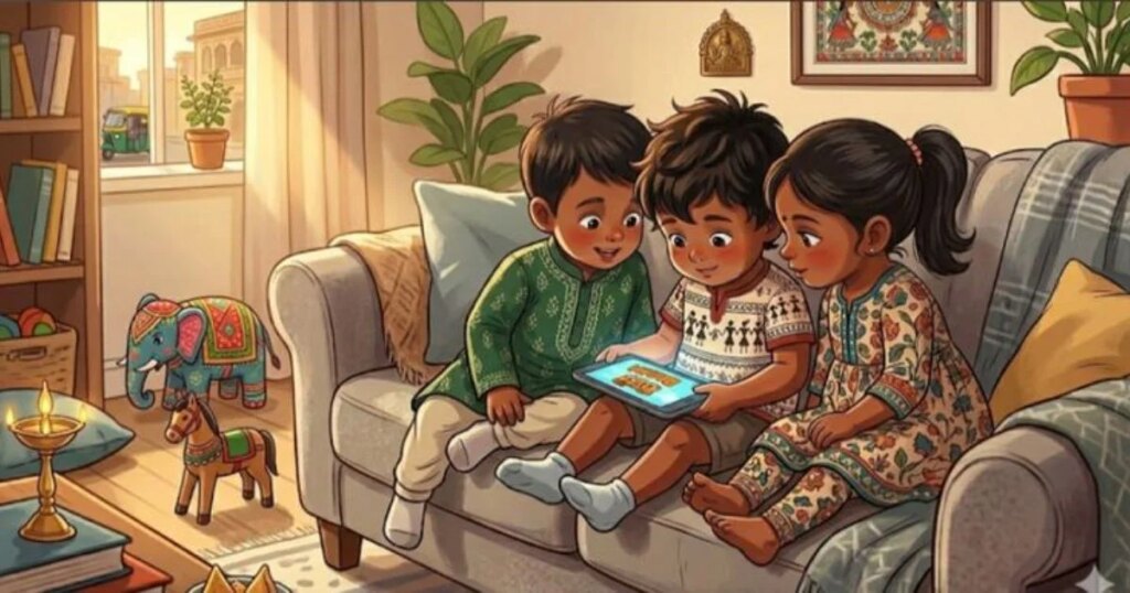 Does your child also have a mobile phone in his hand? This warning of PGI is important for every parent